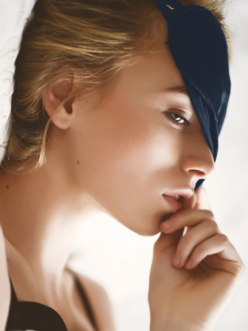 Lusomé Collagen Infused Sleep Mask