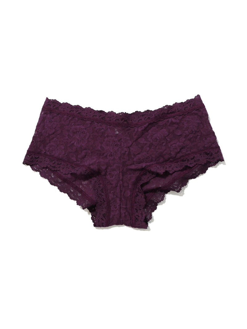 Signature Lace BoyShort- Solid Colours