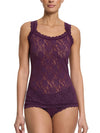 Signature Lace Unlined Cami- Solid Colours