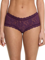 Signature Lace BoyShort- Solid Colours