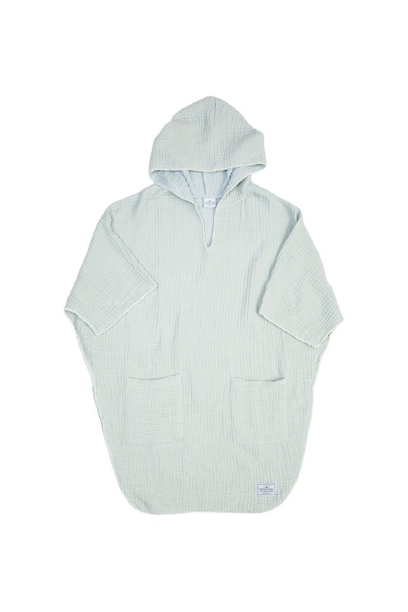 The Cocoon- Women's Muslin Cotton Surf Poncho
