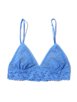 Signature Lace Padded Triangle Bralette- Take the Plunge