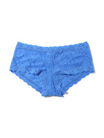 Signature Lace BoyShort- Solid Colours