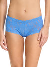 Signature Lace BoyShort- Solid Colours