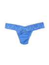 Signature Lace Low Rise Thong- Solid Colours