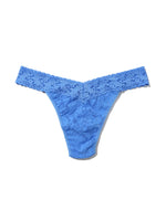 Signature Lace Original Thong- Solid Colours