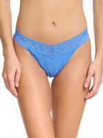 Signature Lace Original Thong- Solid Colours