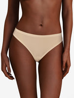 Soft Stretch Thong- One Size