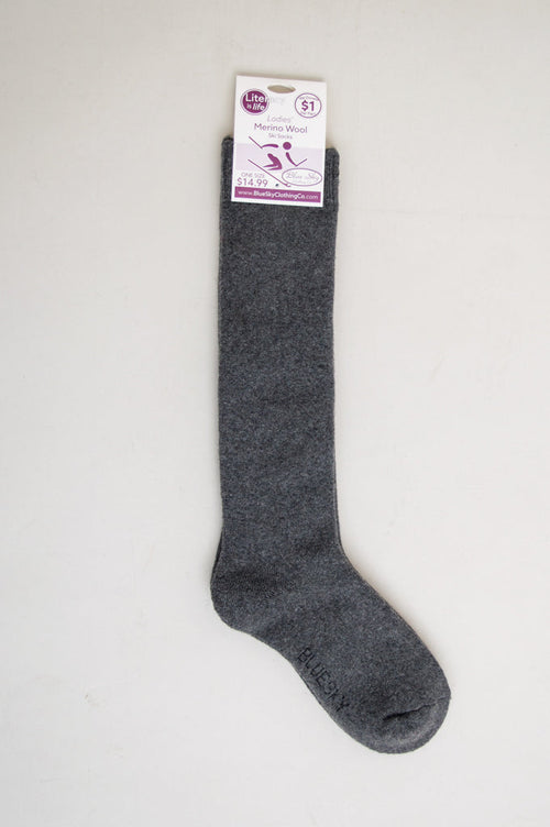 Ladies Merino Wool Boot/Ski Socks