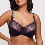 Deauville Full Cup Bra- Amethyst Gem