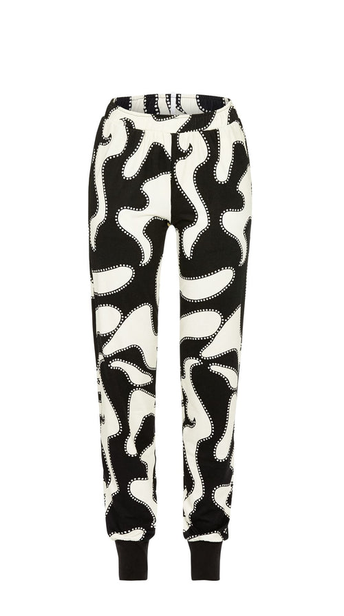 Jogger style Graphic Cotton PJ