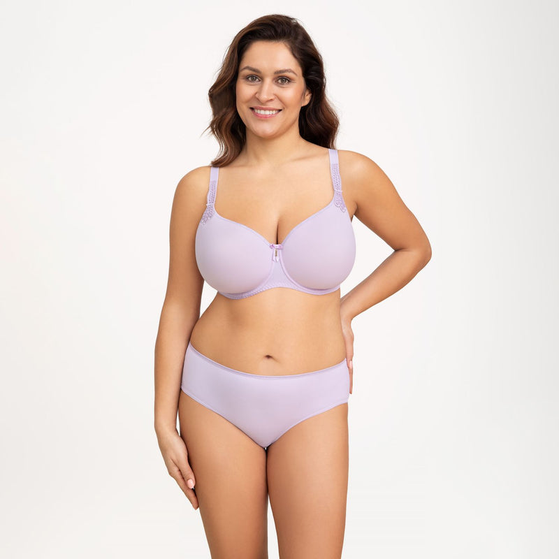 Virginia Laser Cut Panty- Lilac
