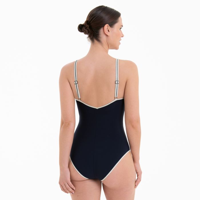 Jolina- 1pc Swimsuit- Blue Moon