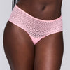 Montera Luxury Thong- Pink Parfait