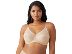 Retro Chic Full Figure Underwire Bra