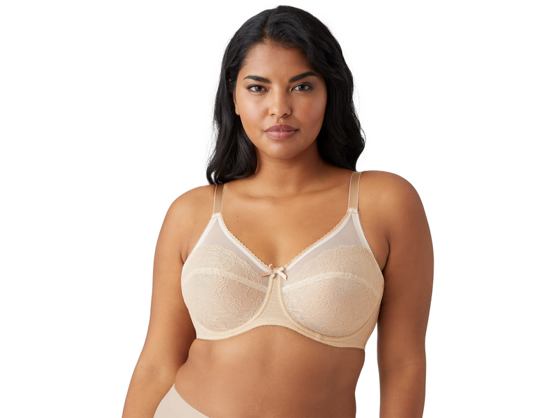 Retro Chic Full Figure Underwire Bra