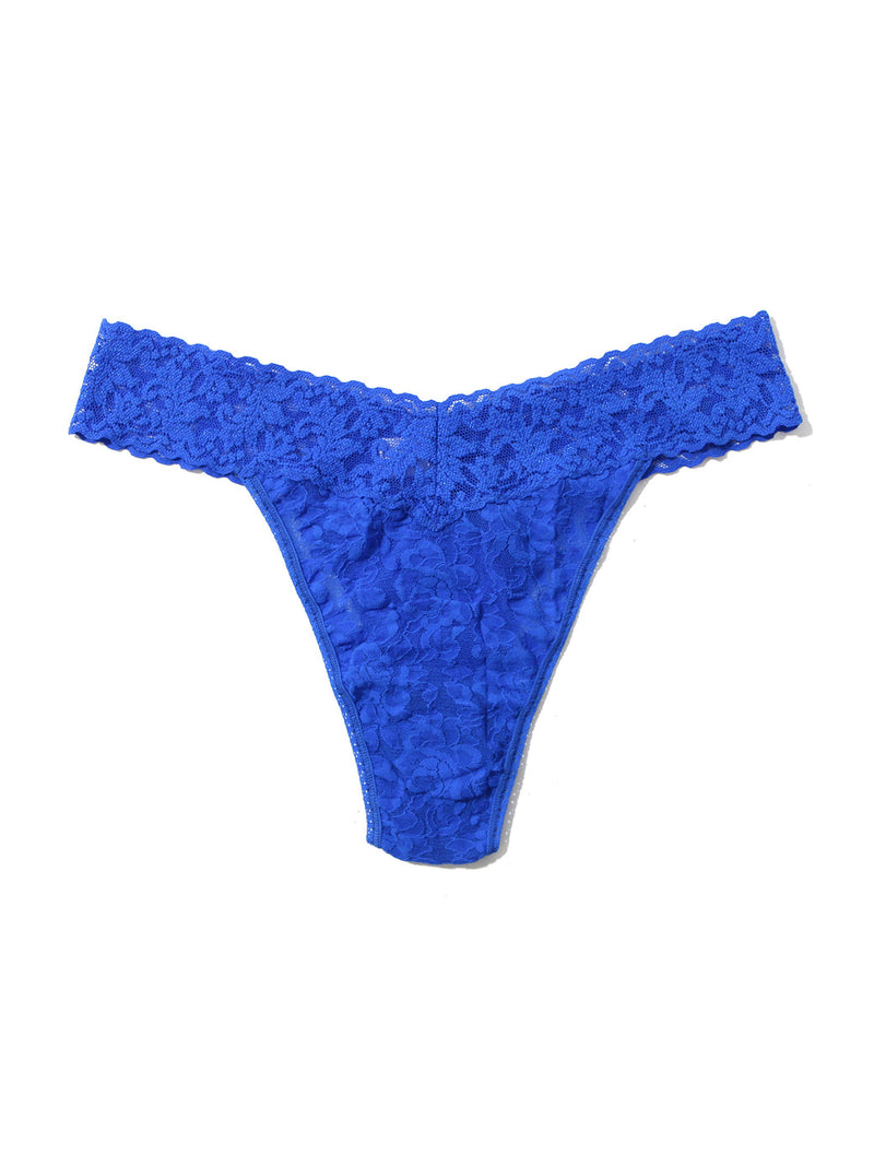 Signature Lace Original Thong- Solid Colours