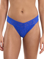 Signature Lace Original Thong- Solid Colours