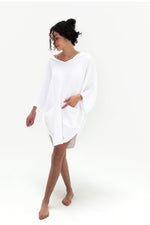 The Cocoon- Women's Muslin Cotton Surf Poncho