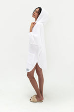 The Cocoon- Women's Muslin Cotton Surf Poncho