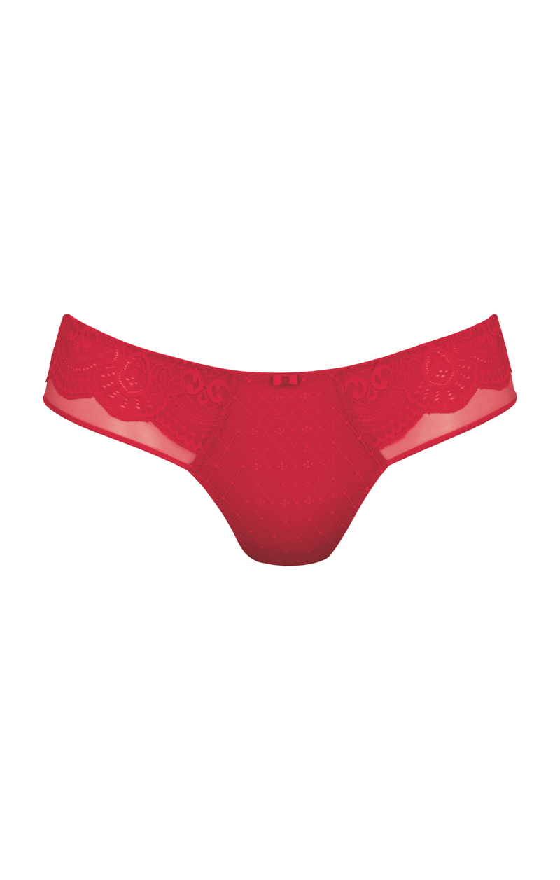 Selma Brazilian Shorty- Red