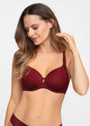 Corin Virginia Full Cup Spacer Bra- Burgundy
