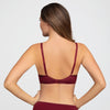 Corin Virginia Full Cup Spacer Bra- Burgundy
