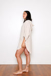 The Cocoon- Women's Muslin Cotton Surf Poncho