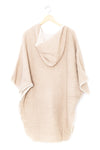The Cocoon- Women's Muslin Cotton Surf Poncho