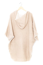 The Cocoon- Women's Muslin Cotton Surf Poncho