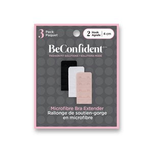 BeConfident Soft Back Bra Extenders
