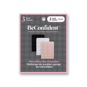 BeConfident Soft Back Bra Extenders