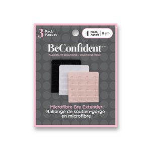 BeConfident Soft Back Bra Extenders