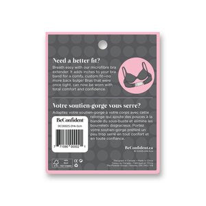 BeConfident Soft Back Bra Extenders