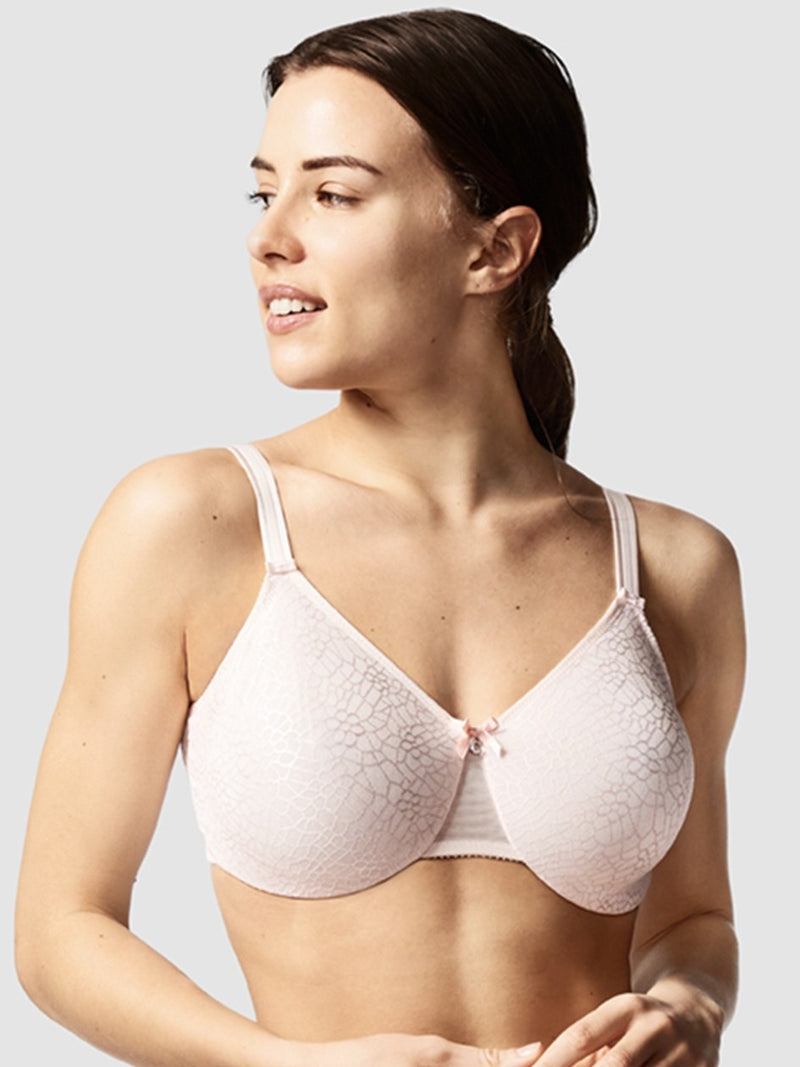 Women's Smooth Full Coverage Minimizer Seamless Underwired Bra