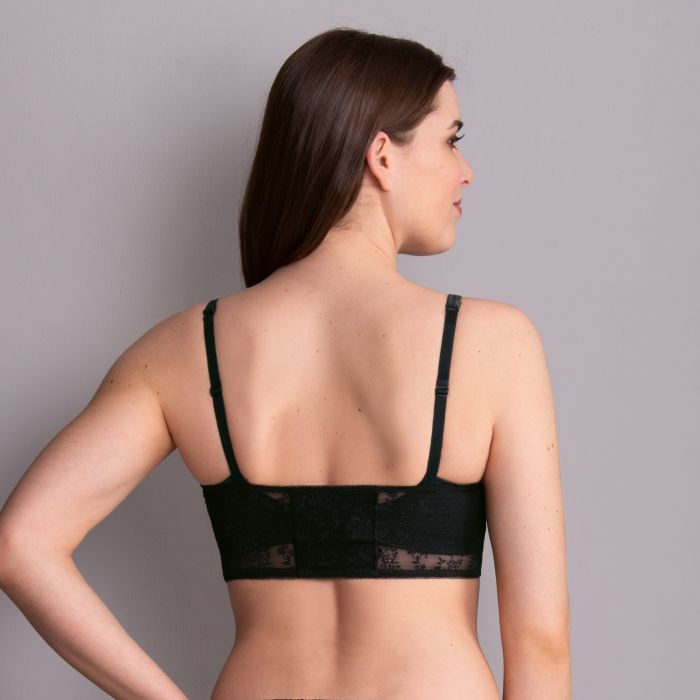 Lace bandeau Emily in black - Anita Care