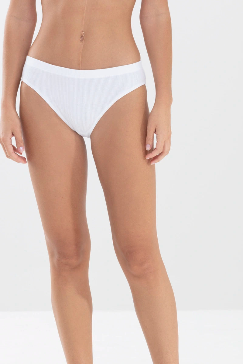 Girls' organic cotton knickers - white – Y.O.U underwear
