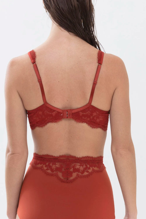 Serie Amazing Half Cup Spacer Bra- Red Pepper