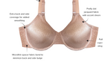 Back Appeal Underwire Bra