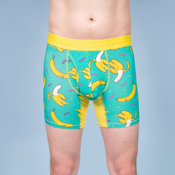 Journey Boxer Brief- Retro Banana | Courtenay, BC