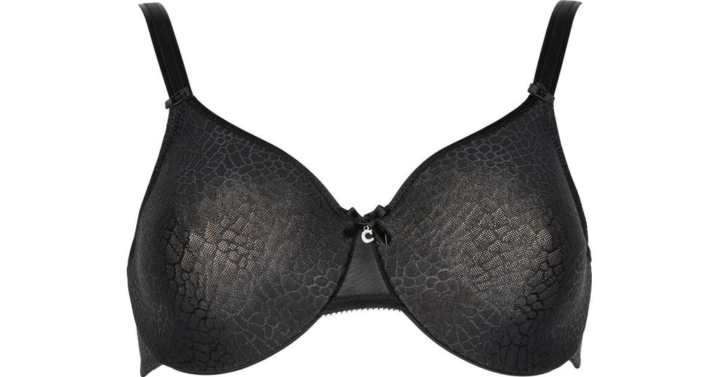 Cassiopee Invisible full cup bra- Rose Savage