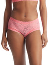 Daily Lace Boyshort- Solid Colours