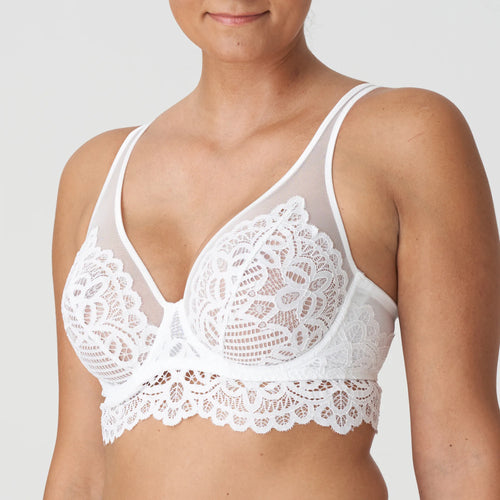 First Night Longline Plunge Bra