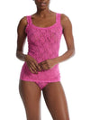Signature Lace Unlined Cami- Solid Colours