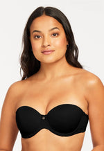 Strapless Bra - Black