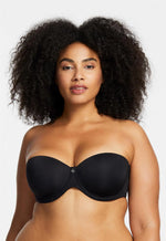 Strapless Bra - Black