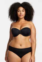 Strapless Bra - Black