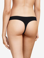 Soft Stretch Thong- One Size