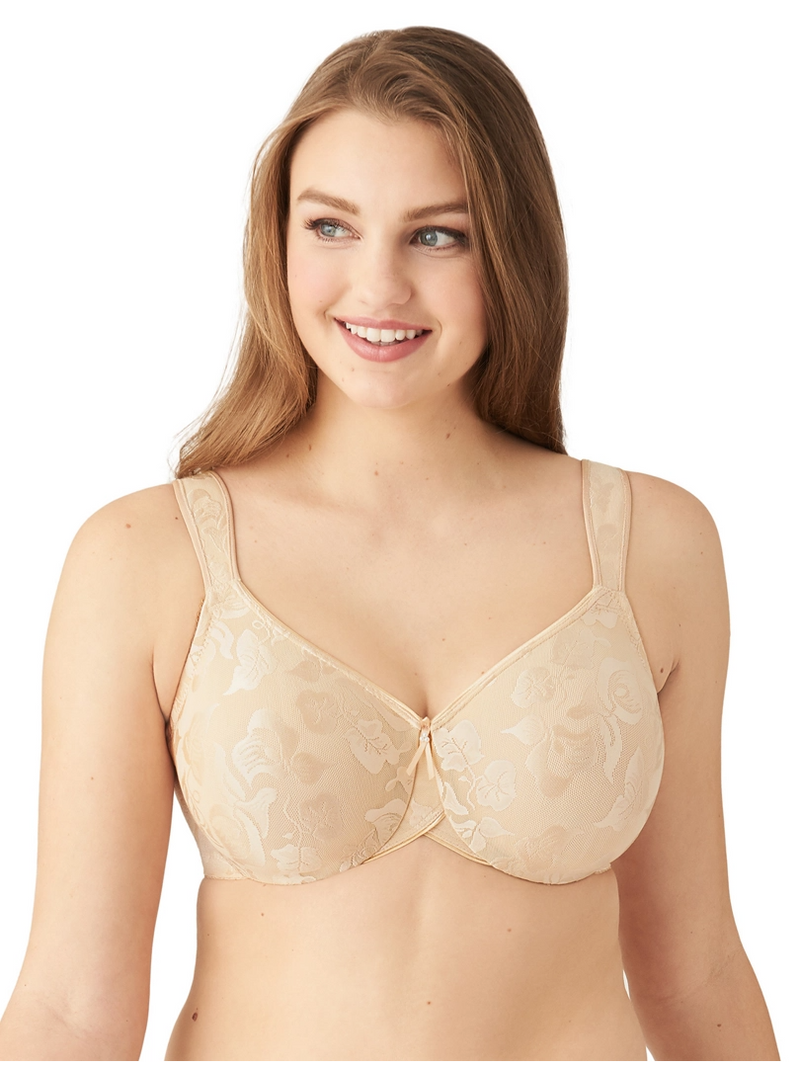 Wire Free for Full Figure Figure Types in 36G Bra Size Comfort Strap,  Nursing and Spacer Bras