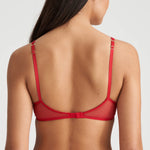 Coely Unlined Underwire Bra- Strawberry Kiss